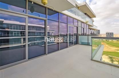 Apartment - 2 Bedrooms - 4 Bathrooms for rent in Golf Panorama B - Golf Panorama - DAMAC Hills - Dubai