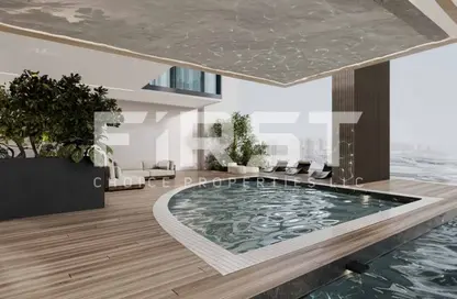 Apartment - 2 Bedrooms - 2 Bathrooms for rent in Radiant Square - City Of Lights - Al Reem Island - Abu Dhabi