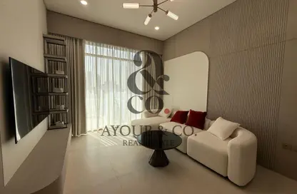 Apartment - 1 Bedroom - 2 Bathrooms for rent in Pearl house II - Jumeirah Village Circle - Dubai