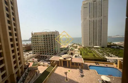 Apartment - 2 Bedrooms - 3 Bathrooms for rent in Bahar 4 - Bahar - Jumeirah Beach Residence - Dubai
