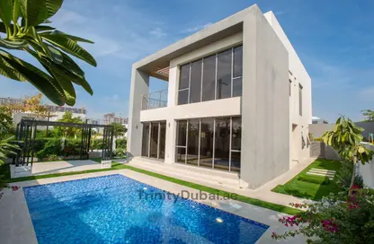 Villa - 4 Bedrooms - 5 Bathrooms for rent in Sidra Villas II - Sidra Villas - Dubai Hills Estate - Dubai