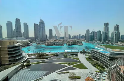 Pool image for: Apartment - 2 Bedrooms - 3 Bathrooms for sale in Armani Residence - Burj Khalifa Area - Downtown Dubai - Dubai, Image 1