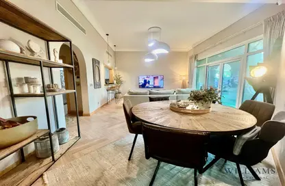 Apartment - 2 Bedrooms - 3 Bathrooms for rent in Al Shahla - Shoreline Apartments - Palm Jumeirah - Dubai