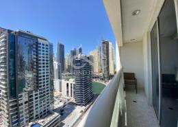 Apartment - 2 bedrooms - 2 bathrooms for rent in Marina View Tower A - Marina View - Dubai Marina - Dubai