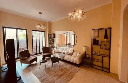 Living Room image for: Villa - 5 Bedrooms - 6 Bathrooms for rent in Khalidiya Village - Al Khalidiya - Abu Dhabi, Image 1