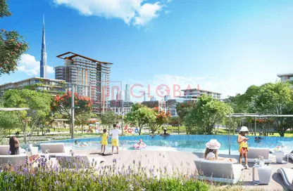 شقة - 2 غرف نوم - 3 حمامات للبيع في سنترال بارك بلازا ب - ساحة سنترال بارك - سنترال بارك في سيتي ووك - سيتي ووك - دبي