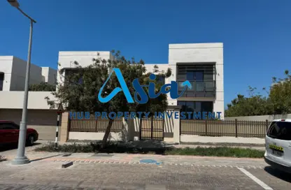 Villa - 6 Bedrooms for rent in HIDD Al Saadiyat - Saadiyat Island - Abu Dhabi