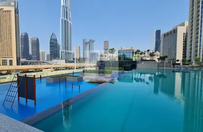 شقة - 2 غرف نوم - 2 حمامات للبيع في داون تاون فيوز - زعبيل 2 - زعبيل - دبي