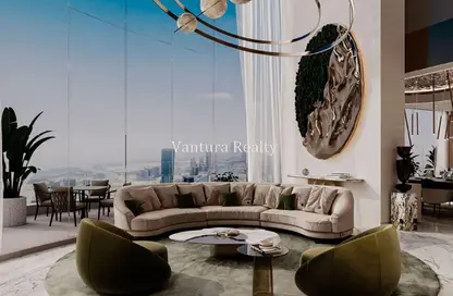 Apartment - 1 Bedroom - 2 Bathrooms for sale in Canal Crown - Business Bay - Dubai