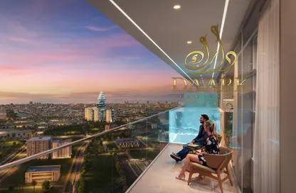 Apartment - 1 Bedroom - 2 Bathrooms for sale in Oasiz By Danube - Dubai Silicon Oasis - Dubai