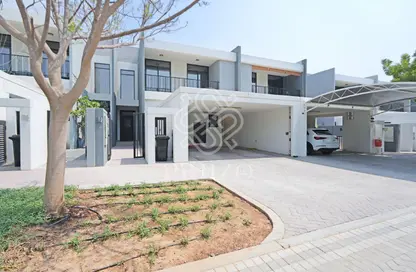 Townhouse - 4 Bedrooms - 5 Bathrooms for rent in Casa Flores - Green Community Motor City - Motor City - Dubai