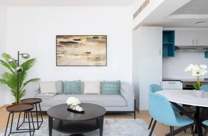 Apartment - 2 Bedrooms - 1 Bathroom for rent in The Nook 1 - The Nook - Wasl Gate - Dubai