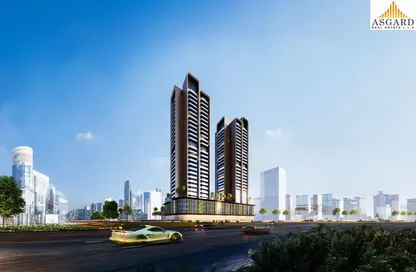 Apartment - 1 Bedroom - 2 Bathrooms for sale in Guzel Towers - Jumeirah Village Triangle - Dubai