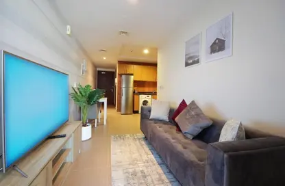 Apartment - Studio - 1 Bathroom for rent in Hamilton Tower - Business Bay - Dubai