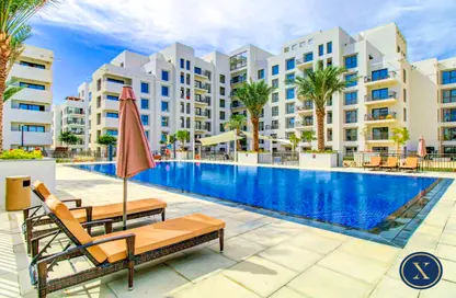 Apartment - 1 Bedroom - 1 Bathroom for sale in Zahra Breeze Apartments 4A - Zahra Breeze Apartments - Town Square - Dubai