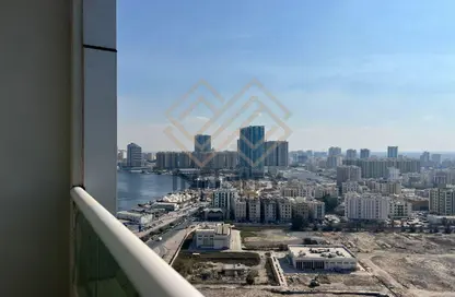 Apartment - 1 Bedroom - 2 Bathrooms for sale in Orient Tower 1 - Orient Towers - Al Bustan - Ajman