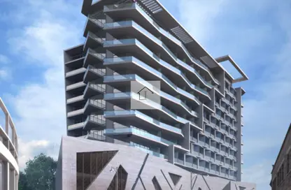 Office Space - Studio - 1 Bathroom for rent in Curve by Sentro - Arjan - Dubai