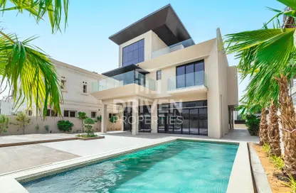 Villa - 6 Bedrooms - 7 Bathrooms for rent in Jumeirah Park Homes - Jumeirah Park - Dubai