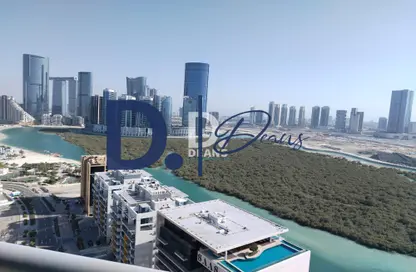 Apartment - 1 Bedroom - 2 Bathrooms for rent in Oceanscape - Shams Abu Dhabi - Al Reem Island - Abu Dhabi
