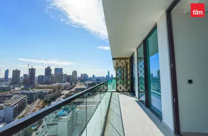 Apartment - 2 Bedrooms - 3 Bathrooms for sale in Binghatti Onyx - Jumeirah Village Circle - Dubai