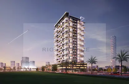 Outdoor Building image for: Apartment - 2 Bedrooms - 3 Bathrooms for sale in Binghatti Orchid - Jumeirah Village Circle - Dubai, Image 1