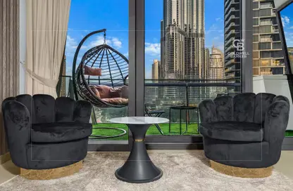 Apartment - 2 Bedrooms - 4 Bathrooms for rent in Burj Vista 2 - Burj Vista - Downtown Dubai - Dubai