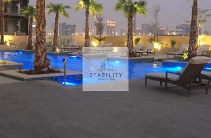 Apartment - 1 Bedroom - 2 Bathrooms for rent in Ghalia - District 18 - Jumeirah Village Circle - Dubai