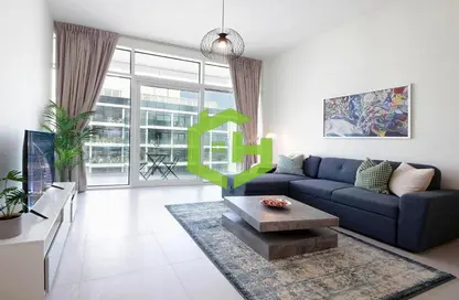 Living Room image for: Apartment - 2 Bedrooms - 3 Bathrooms for sale in Park Gate Residences - Al Kifaf - Dubai, Image 1