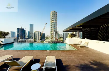 Apartment - 3 Bedrooms - 3 Bathrooms for rent in SH Living 1 - Jumeirah Village Circle - Dubai