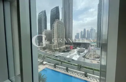 شقة - 3 غرف نوم - 4 حمامات للايجار في فورتي 1 - فورتي - دبي وسط المدينة - دبي