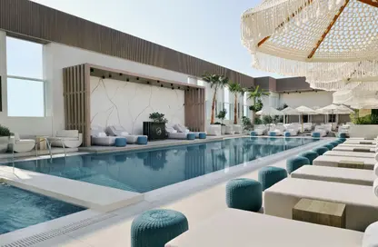 Villa - Studio - 2 Bathrooms for rent in Sheraton Grand Hotel - Sheikh Zayed Road - Dubai