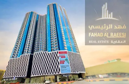 شقة - 2 غرف نوم - 3 حمامات للبيع في برج الواحة - الراشدية 1 - الراشدية - عجمان شقة - 2 غرف نوم - 3 حمامات للبيع في برج الواحة - الراشدية 1 - الراشدية - عجمان