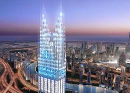 Outdoor Building image for: Villa - 3 bedrooms - 4 bathrooms for sale in Burj Binghatti Jacob & Co - Business Bay - Dubai, Image 1