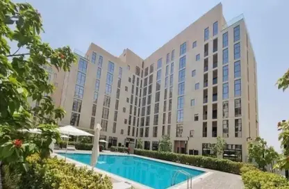Pool image for: Apartment - 2 Bedrooms - 2 Bathrooms for sale in Darb 4 - Al Mamsha - Muwaileh - Sharjah, Image 1