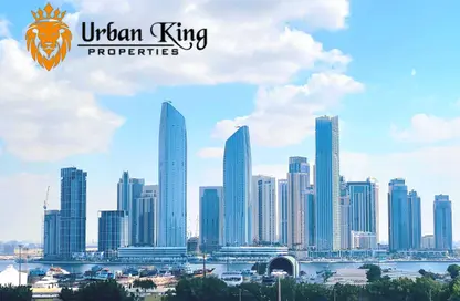 شقة - غرفة نوم - 2 حمامات للايجار في مبنى الجداف - الجداف - دبي