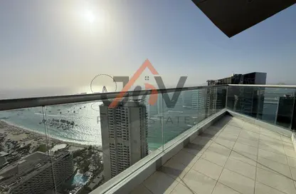 Apartment - 3 Bedrooms - 3 Bathrooms for sale in Al Fattan Marine Tower - Al Fattan Marine Towers - Jumeirah Beach Residence - Dubai