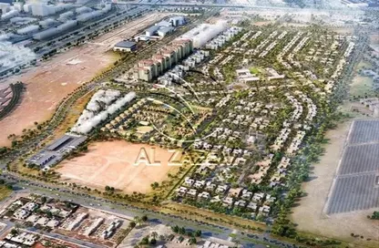Land - Studio for sale in Al Merief - Khalifa City - Abu Dhabi