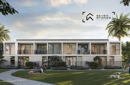 Townhouse - 4 Bedrooms - 5 Bathrooms for sale in Greenridge - EMAAR South - Dubai South (Dubai World Central) - Dubai
