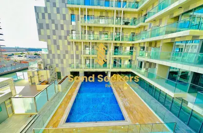Apartment - 2 Bedrooms - 3 Bathrooms for rent in Al Raha Lofts - Al Raha Beach - Abu Dhabi