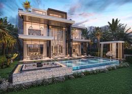 Townhouse - 7 bedrooms - 8 bathrooms for sale in Belair Damac Hills - By Trump Estates - DAMAC Hills - Dubai