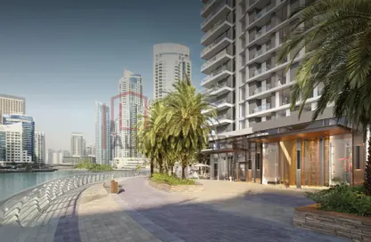 Apartment - 1 Bedroom - 1 Bathroom for sale in Marina Shores - Dubai Marina - Dubai Apartment - 1 Bedroom - 1 Bathroom for sale in Marina Shores - Dubai Marina - Dubai