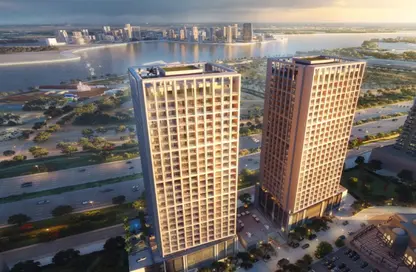 شقة - 2 غرف نوم - 3 حمامات للبيع في بن غاطي مونلايت - الجداف - دبي