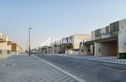Outdoor Building image for: Townhouse - 4 Bedrooms - 4 Bathrooms for rent in Senses at the Fields - District 11 - Mohammed Bin Rashid City - Dubai, Image 1