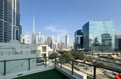 Apartment - Studio - 1 Bathroom for rent in Executive Tower L - Executive Towers - Business Bay - Dubai
