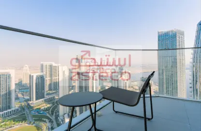 شقة - غرفة نوم - 2 حمامات للايجار في أدريس برج هاربور بوينت 2 - أدريس هاربور بوينت - ميناء خور دبي (ذا لاجونز) - دبي