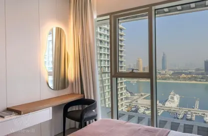 Apartment - 2 Bedrooms - 2 Bathrooms for sale in Grand Bleu Tower 1 - EMAAR Beachfront - Dubai Harbour - Dubai