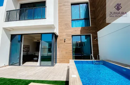 Villa - 3 Bedrooms - 4 Bathrooms for rent in Marbella - Mina Al Arab - Ras Al Khaimah