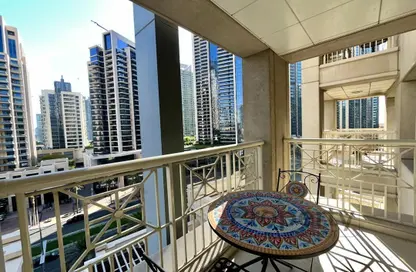 Apartment - Studio - 1 Bathroom for rent in 29 Burj Boulevard Tower 1 - 29 Burj Boulevard - Downtown Dubai - Dubai