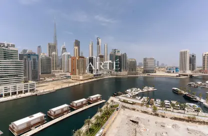 Apartment - 1 Bedroom - 2 Bathrooms for sale in 15 Northside - Tower 2 - 15 Northside - Business Bay - Dubai