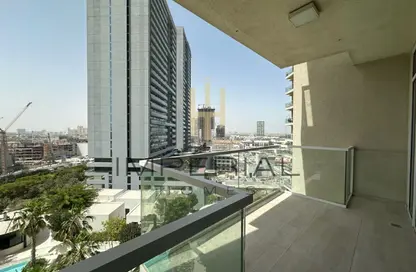Apartment - Studio - 1 Bathroom for rent in Hameni Tower - Jumeirah Village Circle - Dubai